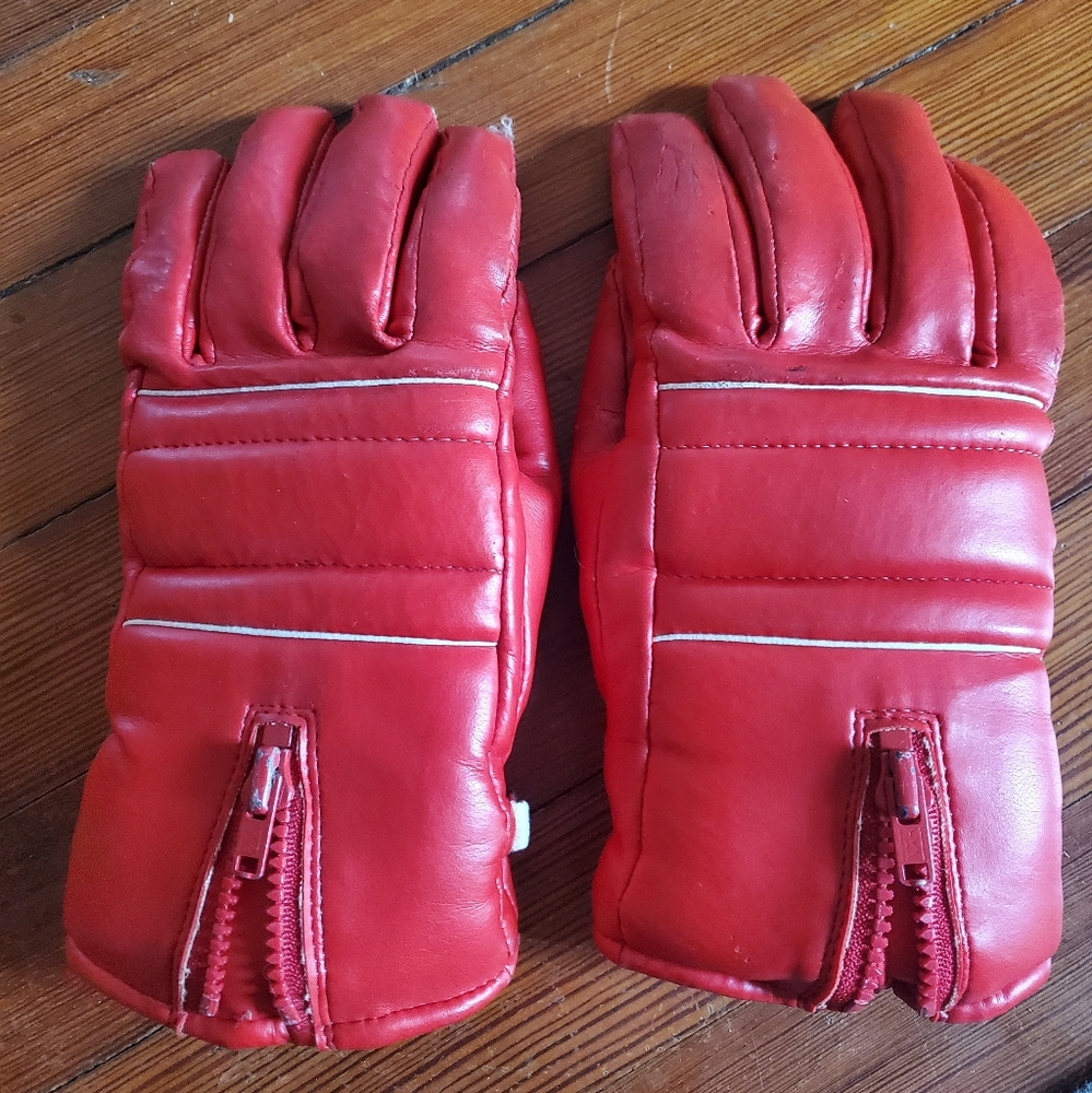 Vintage Children Winter Gloves